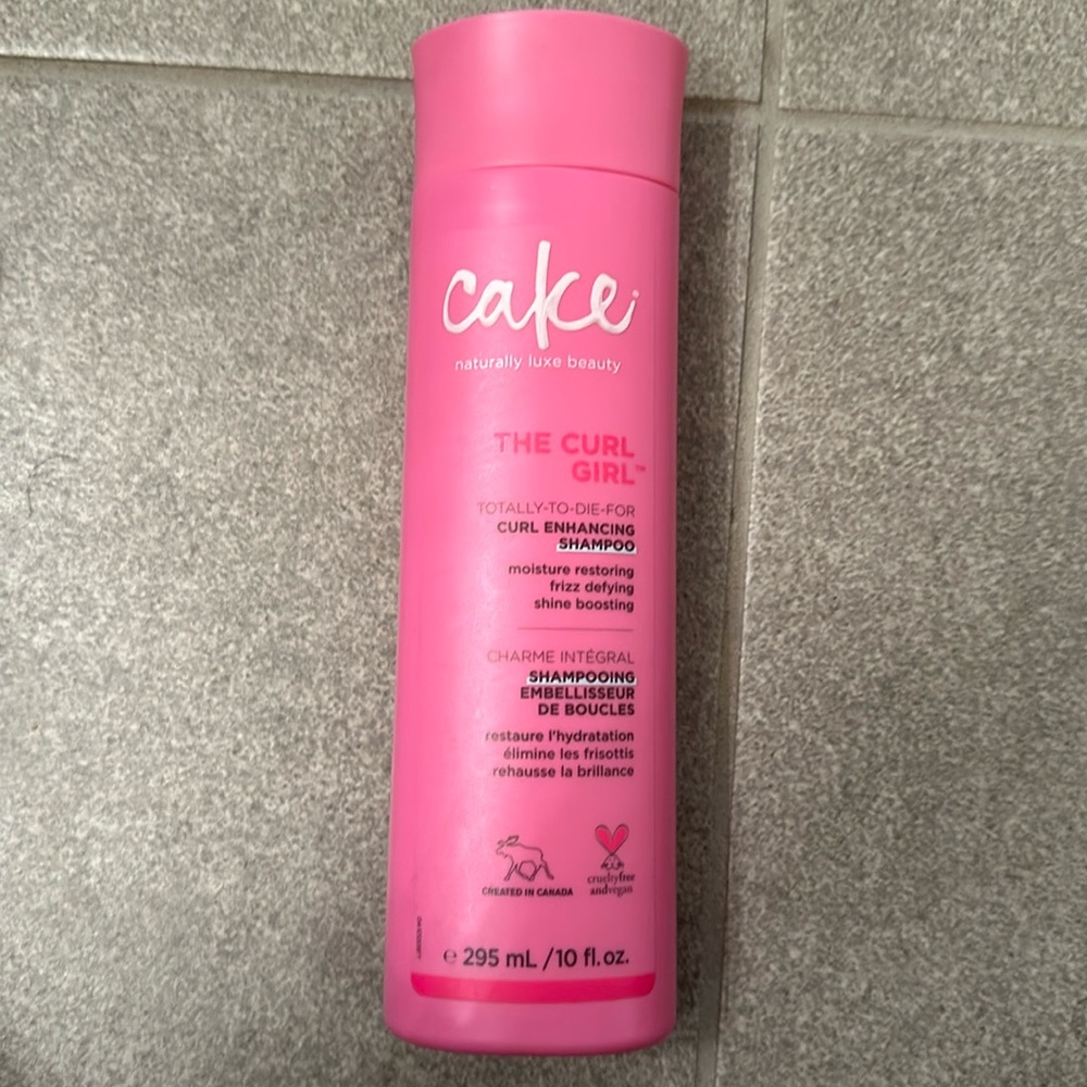Cake Beauty The Curl Girl Curl Enhancing Shampoo 10 oz New Fast Shipping